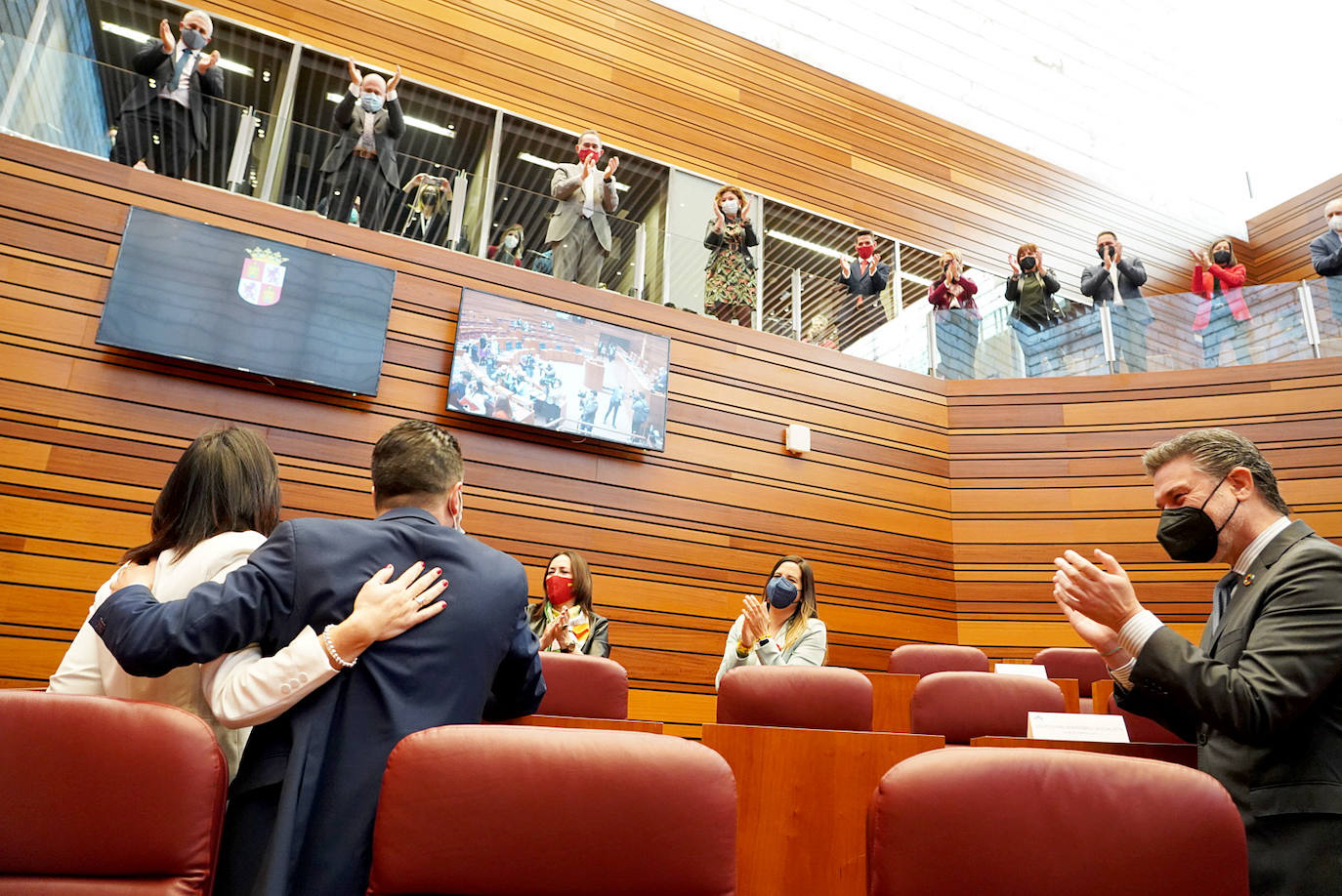 Fotos: Pleno de debate de la moción de censura del PSOE